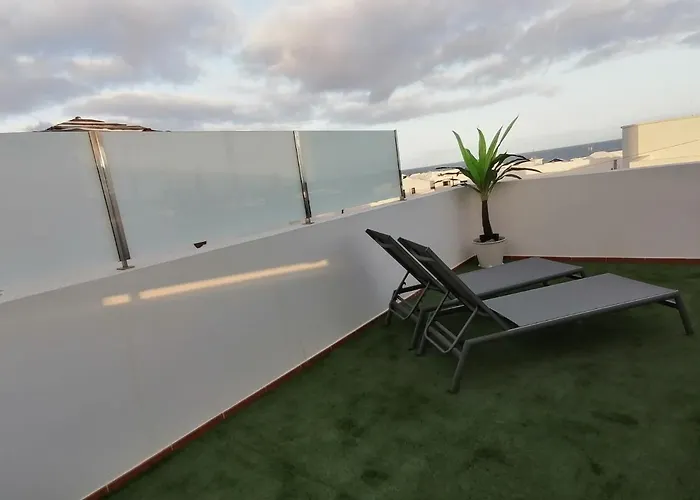 Сasa de vacaciones Casa Alvaria Punta Mujeres